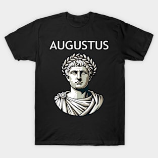 Augustus First Emperor of Rome Ancient Roman History T-Shirt